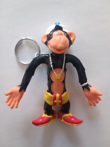 Porte clés singe ligne - porte,