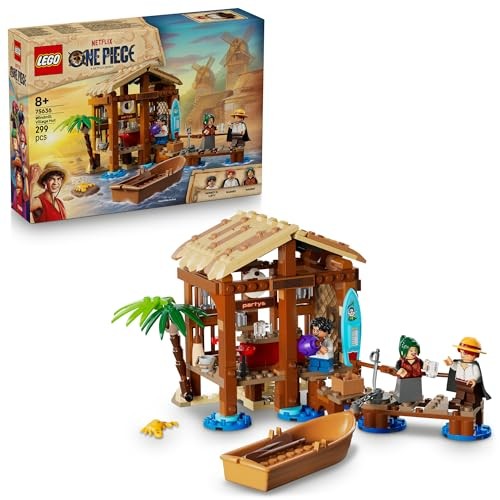 Lego one piece foosha village - foosha,