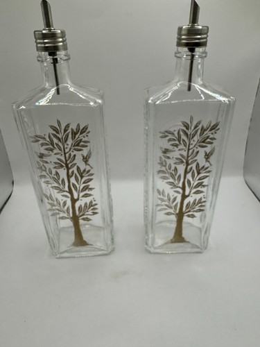 Lot bouteilles huile - 2, &