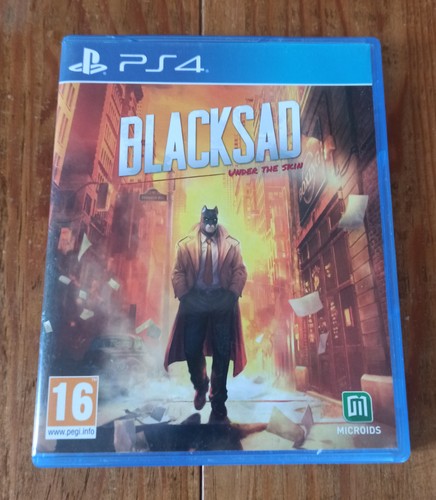 Blacksad ps4 - 💿, uk