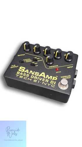 Tech21 sansamp bass driver - tech21,