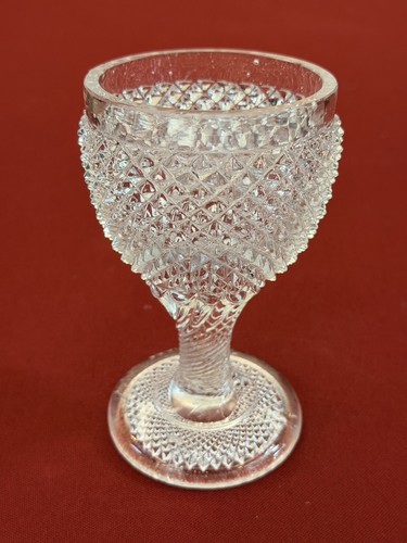 Verre pied épais - verre, a