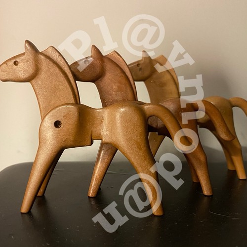 Playmobil vintage chevaux - playmobil,