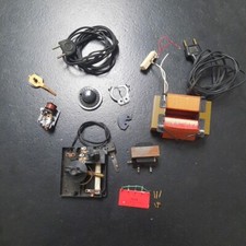 Lot Piece Detachee Transformateur Circuit Train HO Vintage Modelisme Ferroviaire