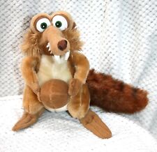 Scrat peluche de l'âge de
