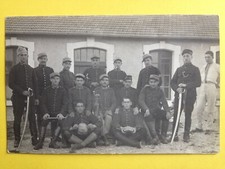 Carte Photo ORANGE en 1917