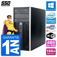 PC Tour HP Compaq Pro 6300 CMT