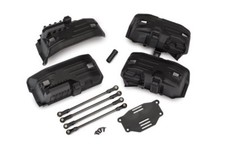 TRAXXAS 8058 Kit Transformation Cadre TRX-4 Long À Court / Chassis Conversion Ki