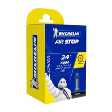 CHAMBRE A AIR VELO MICHELIN 600A CONFORT 24 x 1 3/8 - 1,5" (28/37-540) D3 PRESTA
