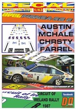 DECAL OPEL MONZA GSE AUSTIN