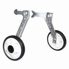 Stabilisateur velo renforce roue plastique pour velo handicape 12-20" (paire)