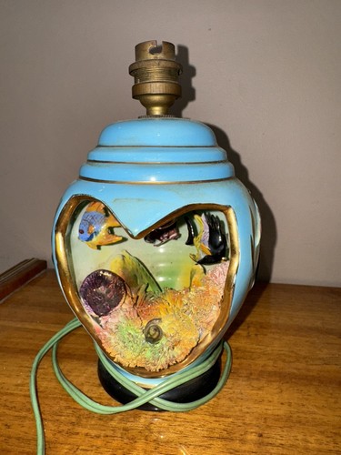 Lampe poissons cerdazur - poissons,