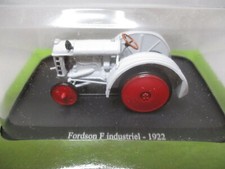 DV9180 HACHETTE 1/43 TRACTEUR FORDSON F INDUSTRIEL REF G1093069 TRES BON ETAT