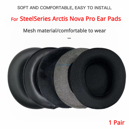 Replacement sheepskin ear pads - sheepskin,