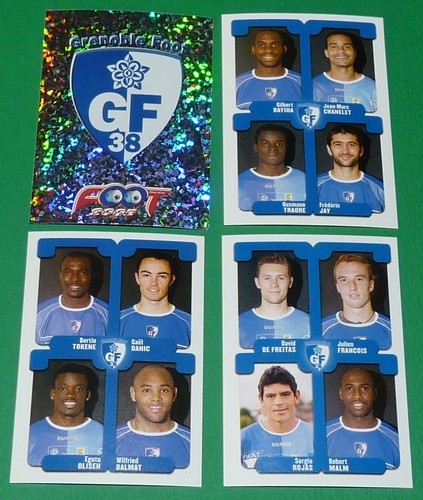Panini football foot 2005 - panini,