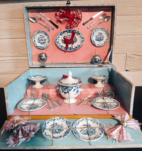Dinette ancienne faience - dinette,
