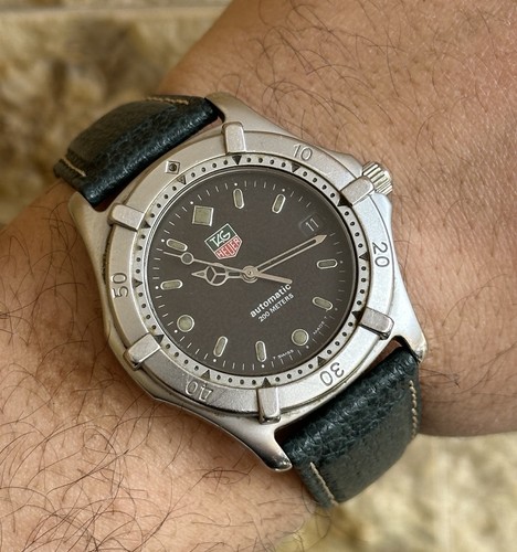 Tag heuer 2000 series - 2000,