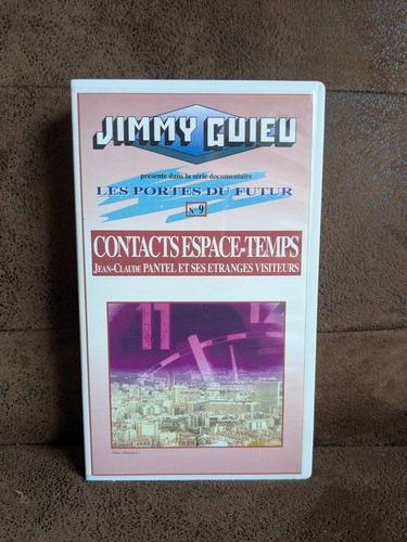 Vhs rare jimmy guieu - jimmy, les