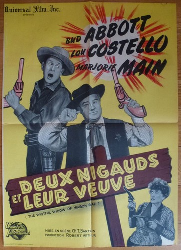 Deux nigauds leur veuve - et,