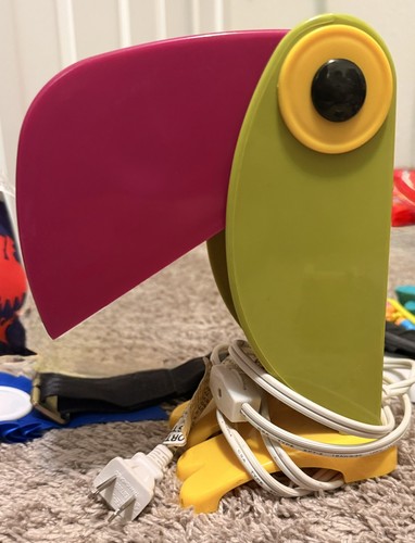 Authentic rare toucan lamp - toucan,