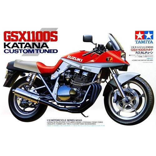 Suzuki 1100 katana - -, 1:12