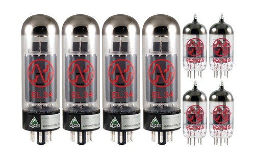 Vacuum tube set for marshall - set,