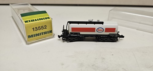 Minitrix wagon citerne - minitrix, esso