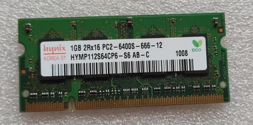 Mémoire ram sodimm - ram,