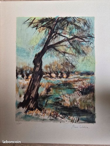 Lithographie pierre - lithographie,