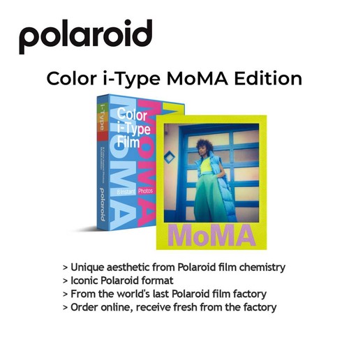 Polaroid film couleur - film,