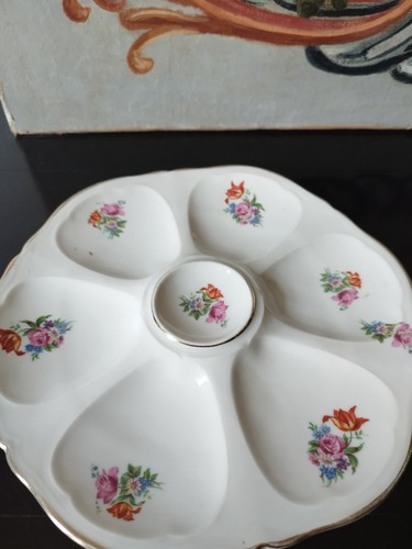 Assiette a huitre - 5,