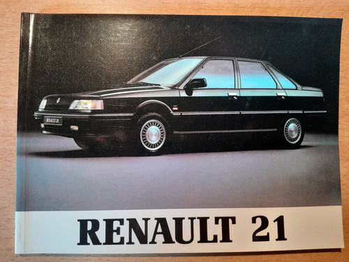 Renault r21 turbo - 21, +
