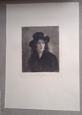  eau-forte de Louis Boilly par