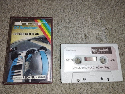 Chequered flag sinclair - chequered, zx