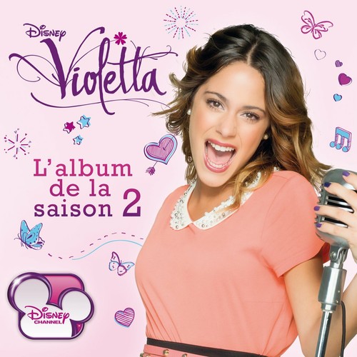 Dvd violetta l album - violetta, l'album