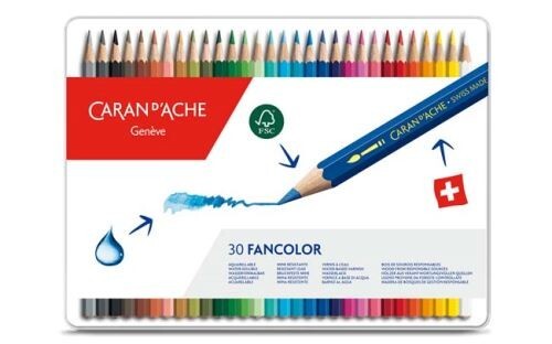 Caran ache fancolor eau - d'ache,