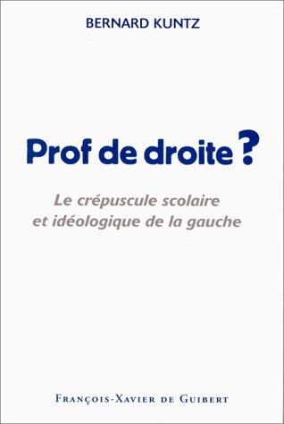 Prof droite le - prof, de