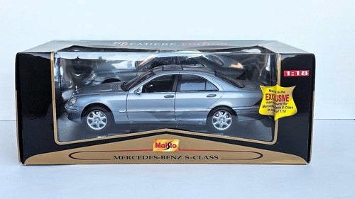 Maisto mercedes classe - mercedes, s