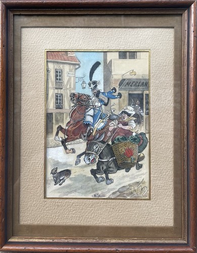 Tableau peinture cadre - tableau, 20èm
