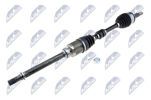Demi arbre transmission - de,