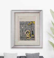 Roy Lichtenstein, Orig. Signé