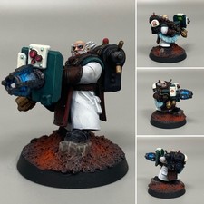 Arkanyst Évaluateur Ligues De Votann Warhammer 40K Nains 40 000 HQ Scientifique