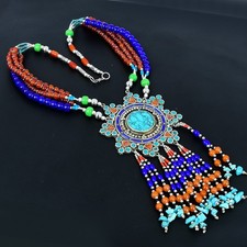 Collier de perles en argent