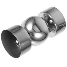  Accessoires De Rampe D'escalier Matériel Connecteur Tuyau Main Courante