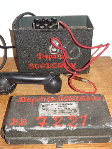 Old sncf bl2 portable - old,