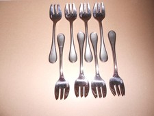 8 fourchettes à huître guy