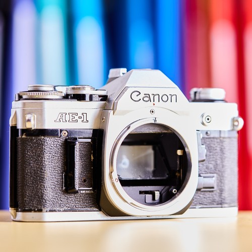 Canon boîtier nu - ae-1,
