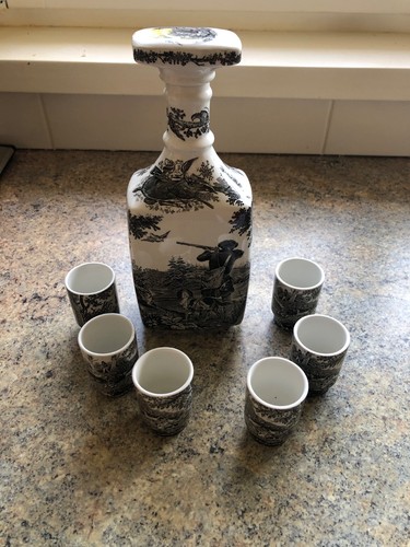 Service liqueur villeroy - service,