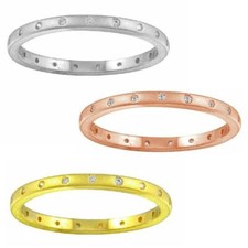 Bague Éternité Empilable En