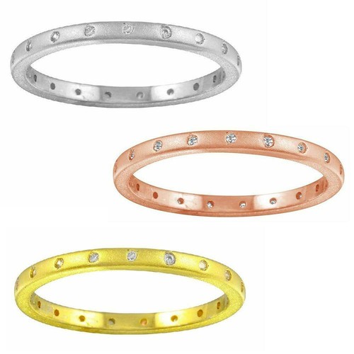 Bague éternité empilable - empilable, en